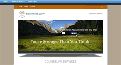 Desktop Screenshot of bryanwilde.com